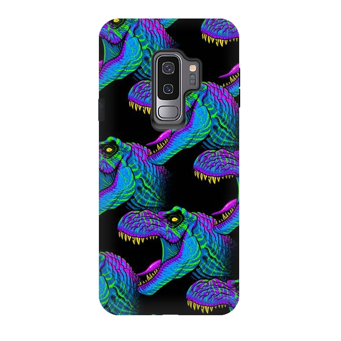 Galaxy S9 plus StrongFit psychedelic rex by Alberto