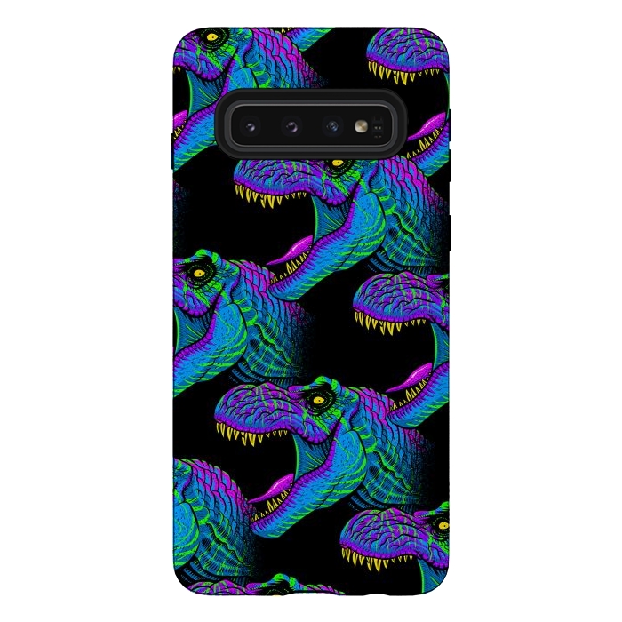 Galaxy S10 StrongFit psychedelic rex by Alberto