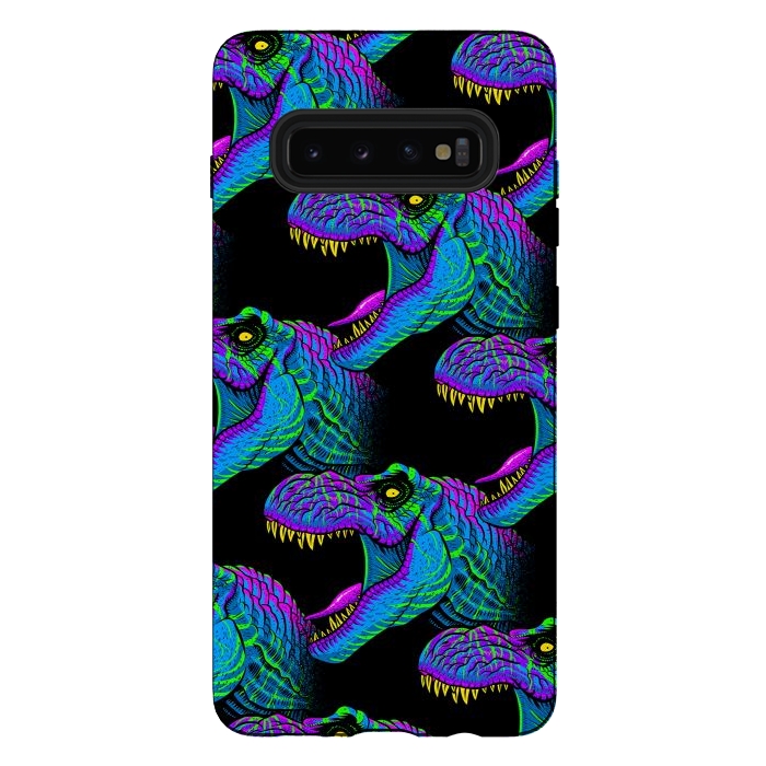 Galaxy S10 plus StrongFit psychedelic rex by Alberto