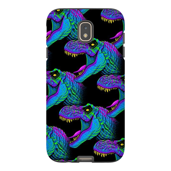Galaxy J7 StrongFit psychedelic rex by Alberto
