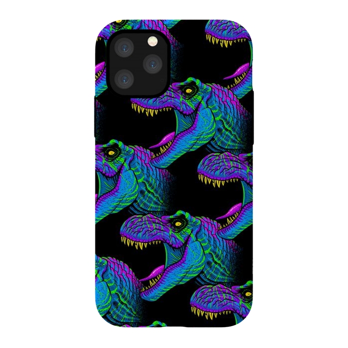 iPhone 11 Pro StrongFit psychedelic rex by Alberto