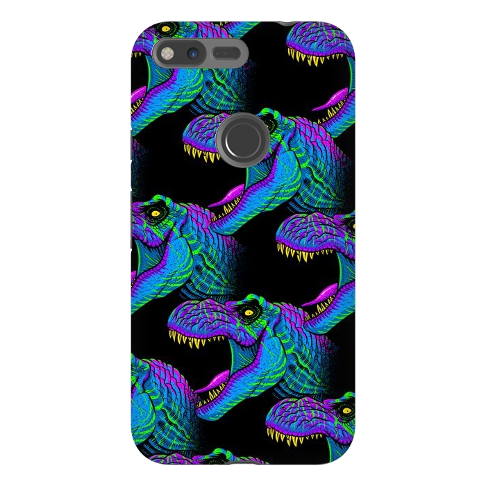 Pixel XL StrongFit psychedelic rex by Alberto