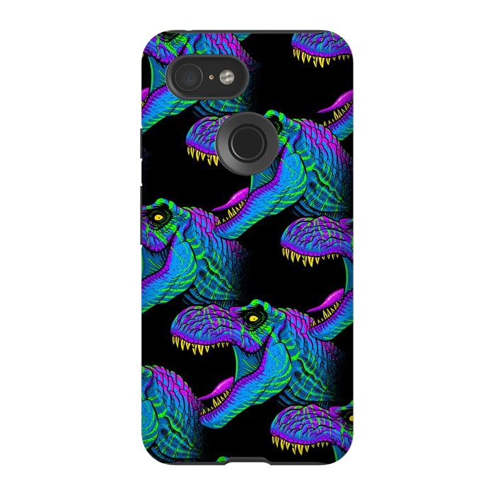 Pixel 3 StrongFit psychedelic rex by Alberto