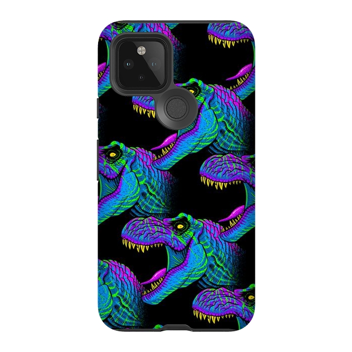 Pixel 5 StrongFit psychedelic rex by Alberto