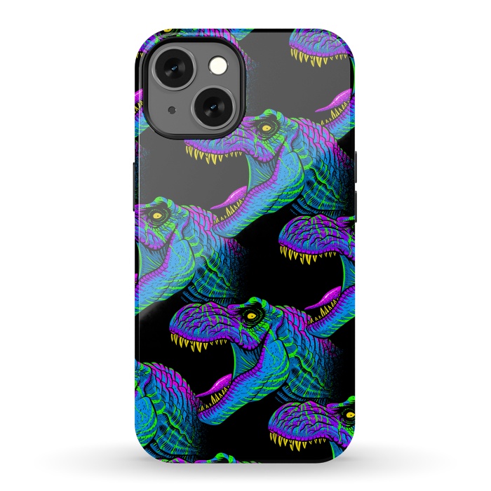 iPhone 13 StrongFit psychedelic rex by Alberto