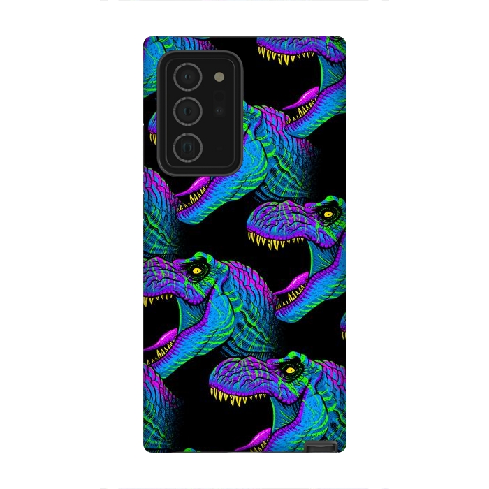 Galaxy Note 20 Ultra StrongFit psychedelic rex by Alberto