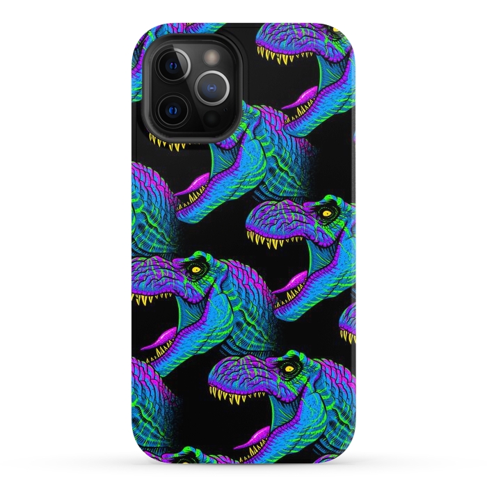 iPhone 12 Pro Max StrongFit psychedelic rex by Alberto