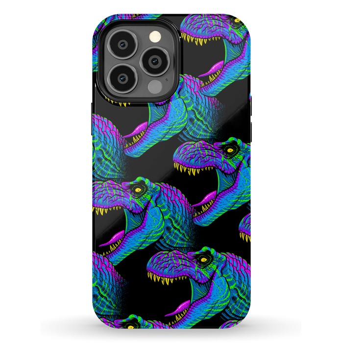 iPhone 13 Pro Max StrongFit psychedelic rex by Alberto
