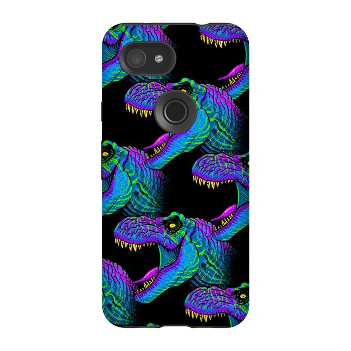 Pixel 3A StrongFit psychedelic rex by Alberto