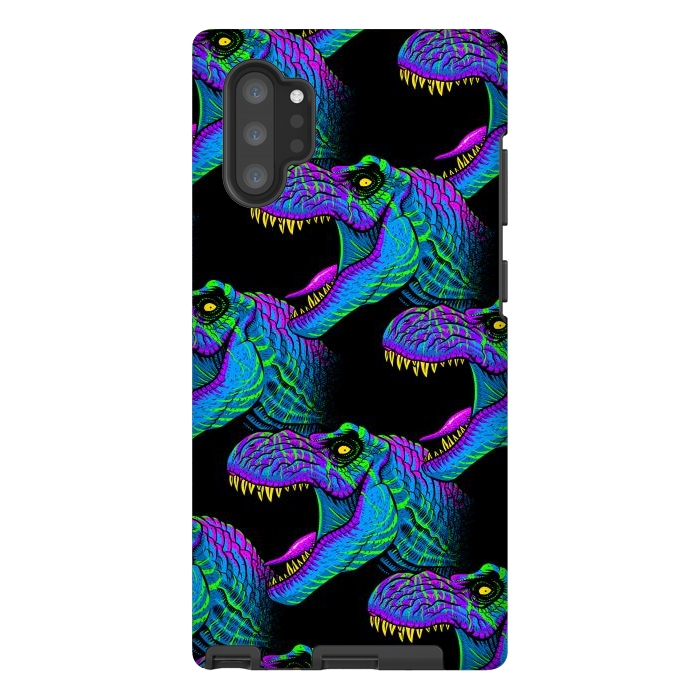 Galaxy Note 10 plus StrongFit psychedelic rex by Alberto