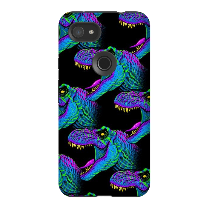 Pixel 3AXL StrongFit psychedelic rex by Alberto