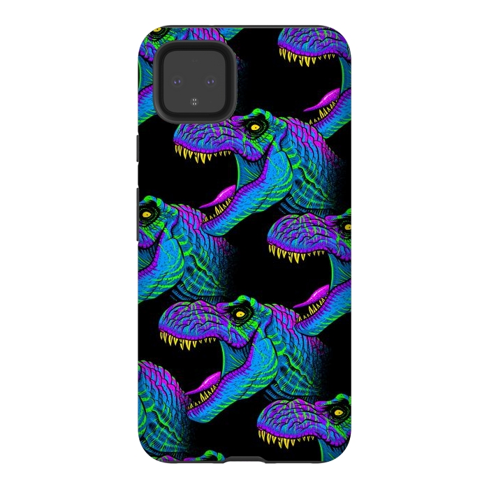 Pixel 4XL StrongFit psychedelic rex by Alberto