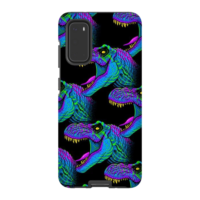 Galaxy S20 StrongFit psychedelic rex by Alberto