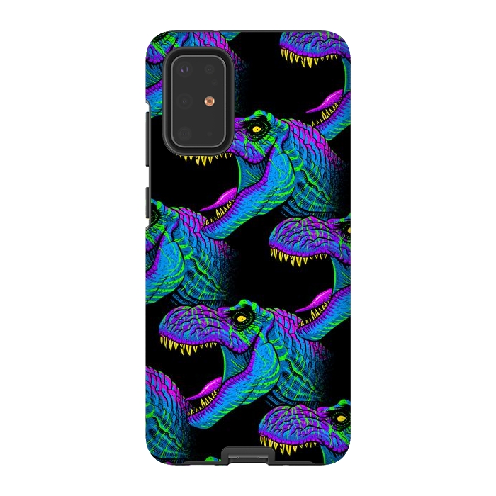 Galaxy S20 Plus StrongFit psychedelic rex by Alberto
