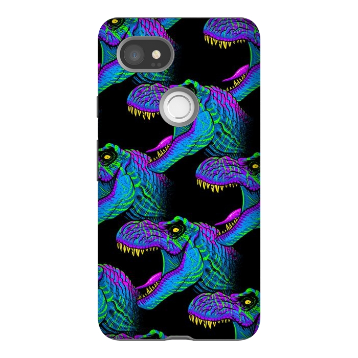 Pixel 2XL StrongFit psychedelic rex by Alberto
