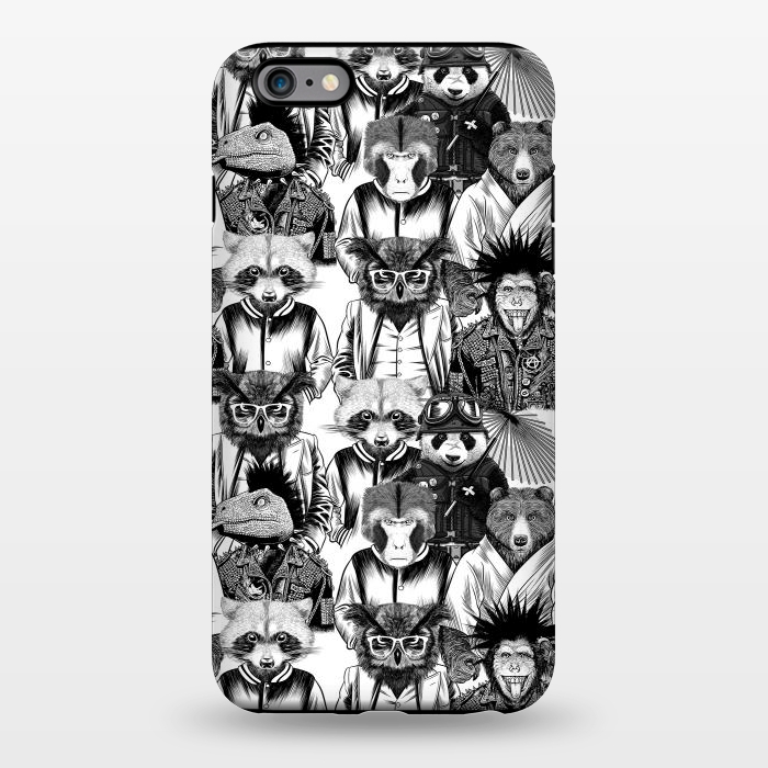 iPhone 6/6s plus StrongFit humanized animals by Alberto