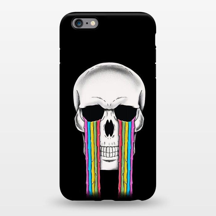 iPhone 6/6s plus StrongFit Skull Crying by Coffee Man