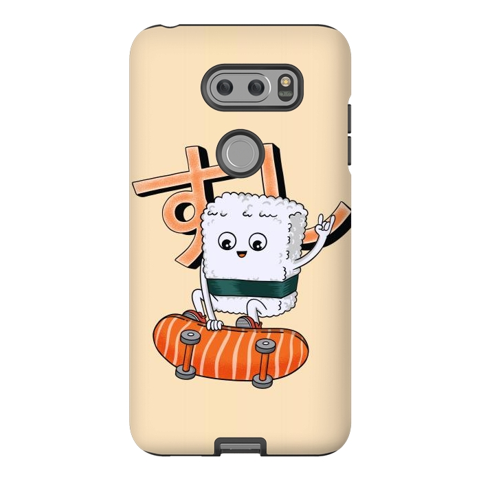 V30 StrongFit Sushi and skateboard by Coffee Man