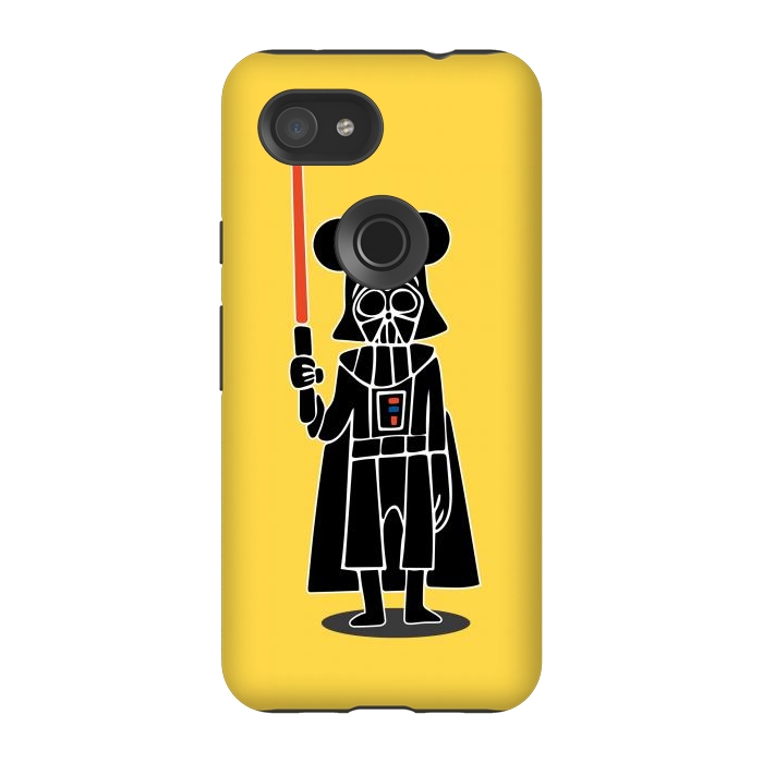Pixel 3A StrongFit Darth Vader Mouse Mickey Star Wars Disney by Alisterny