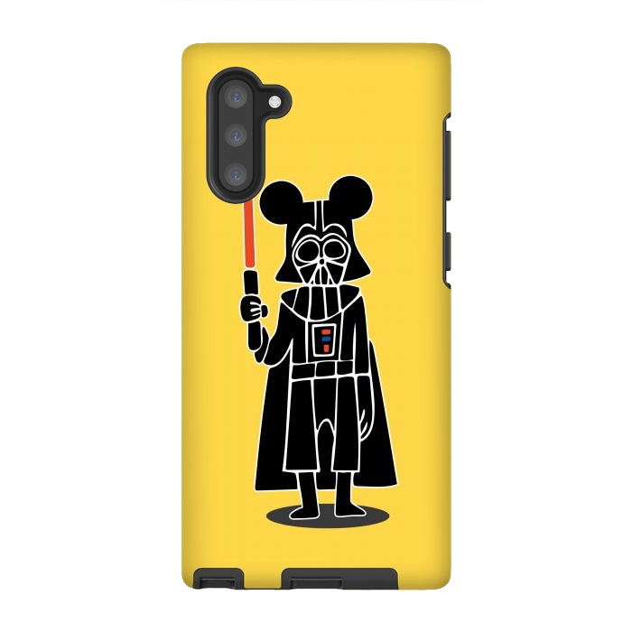 Galaxy Note 10 StrongFit Darth Vader Mouse Mickey Star Wars Disney by Alisterny