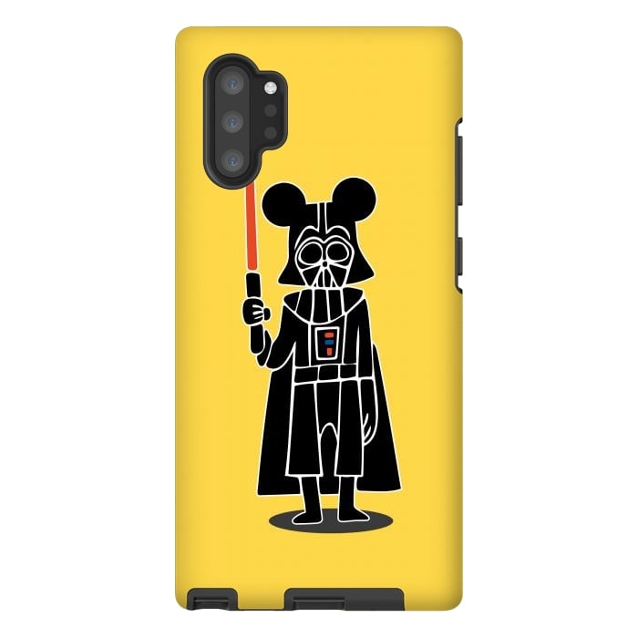 Galaxy Note 10 plus StrongFit Darth Vader Mouse Mickey Star Wars Disney by Alisterny