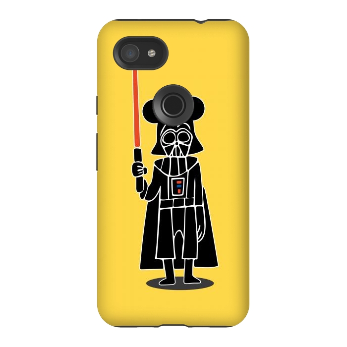 Pixel 3AXL StrongFit Darth Vader Mouse Mickey Star Wars Disney by Alisterny