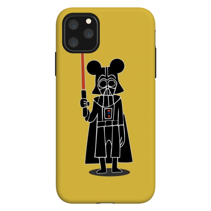 iPhone 11 Pro Max StrongFit Darth Vader Mouse Mickey Star Wars Disney by Alisterny