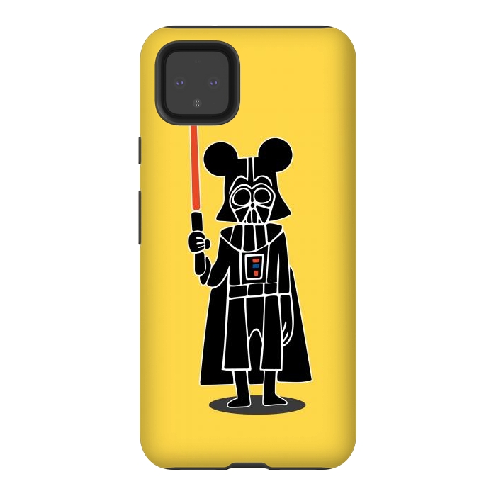 Pixel 4XL StrongFit Darth Vader Mouse Mickey Star Wars Disney by Alisterny