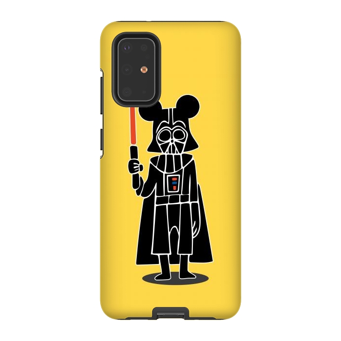 Galaxy S20 Plus StrongFit Darth Vader Mouse Mickey Star Wars Disney by Alisterny