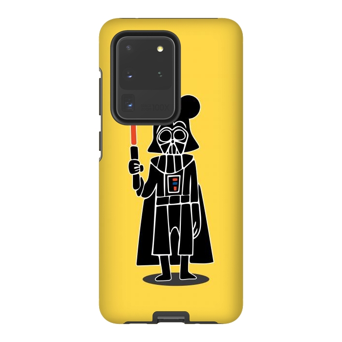 Galaxy S20 Ultra StrongFit Darth Vader Mouse Mickey Star Wars Disney by Alisterny