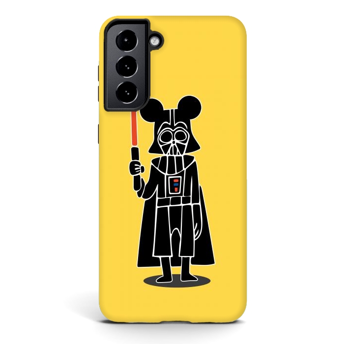 Galaxy S21 plus StrongFit Darth Vader Mouse Mickey Star Wars Disney by Alisterny