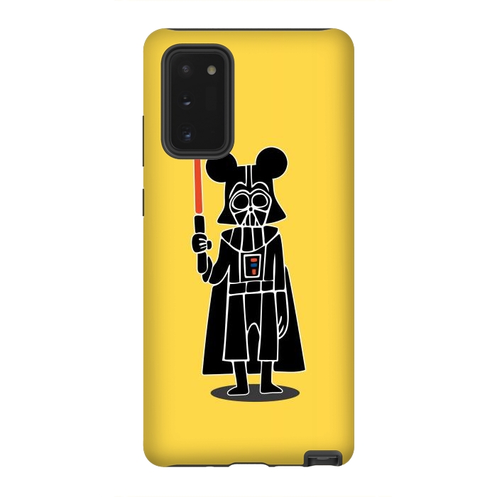 Galaxy Note 20 StrongFit Darth Vader Mouse Mickey Star Wars Disney by Alisterny