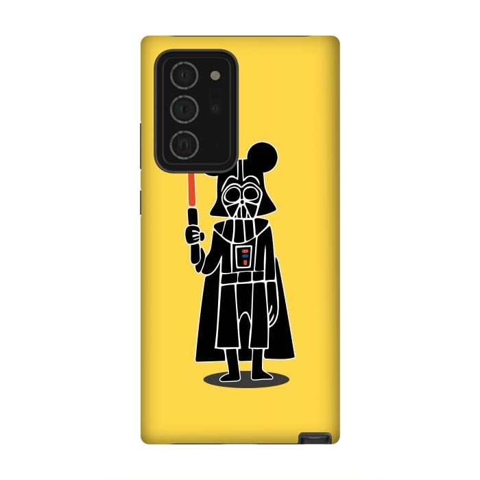 Galaxy Note 20 Ultra StrongFit Darth Vader Mouse Mickey Star Wars Disney by Alisterny