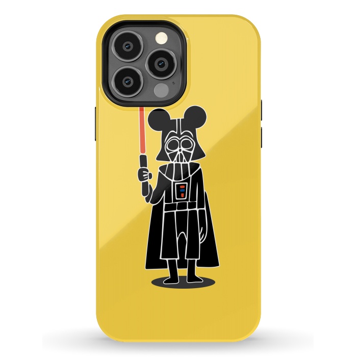 iPhone 13 Pro Max StrongFit Darth Vader Mouse Mickey Star Wars Disney by Alisterny
