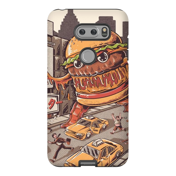 V30 StrongFit Burgerzilla by Ilustrata