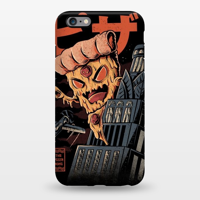 iPhone 6/6s plus StrongFit Pizza Kong by Ilustrata