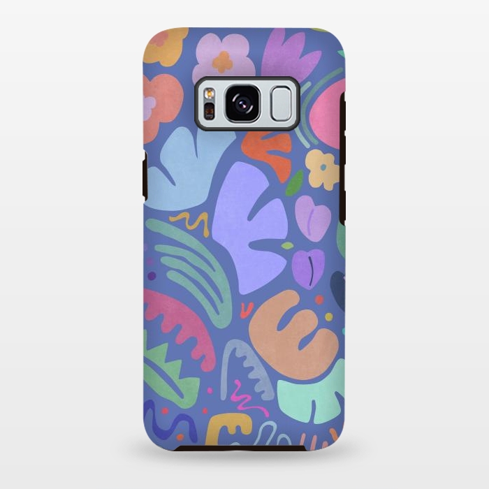 Galaxy S8 plus StrongFit Floral Shapes II by amini54