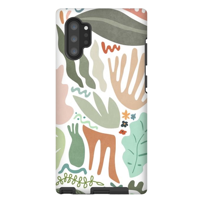 Galaxy Note 10 plus StrongFit Botanical Color by amini54