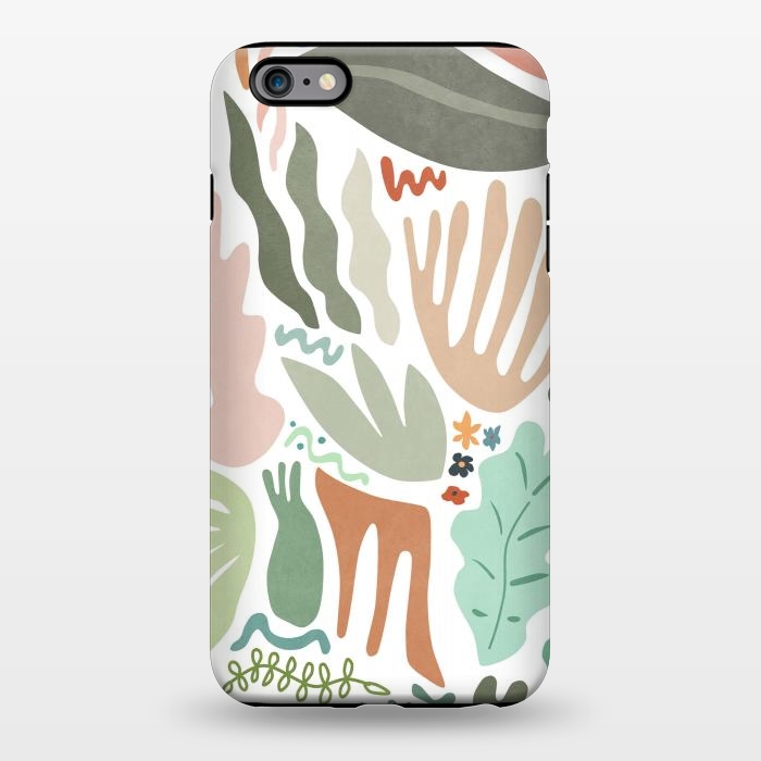 iPhone 6/6s plus StrongFit Botanical Color by amini54