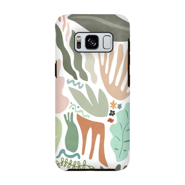 Galaxy S8 StrongFit Botanical Color by amini54