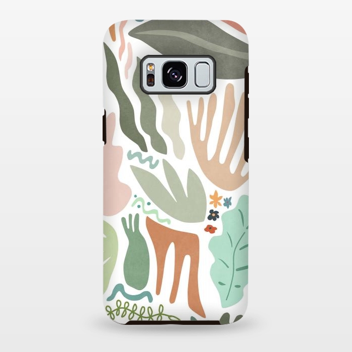 Galaxy S8 plus StrongFit Botanical Color by amini54