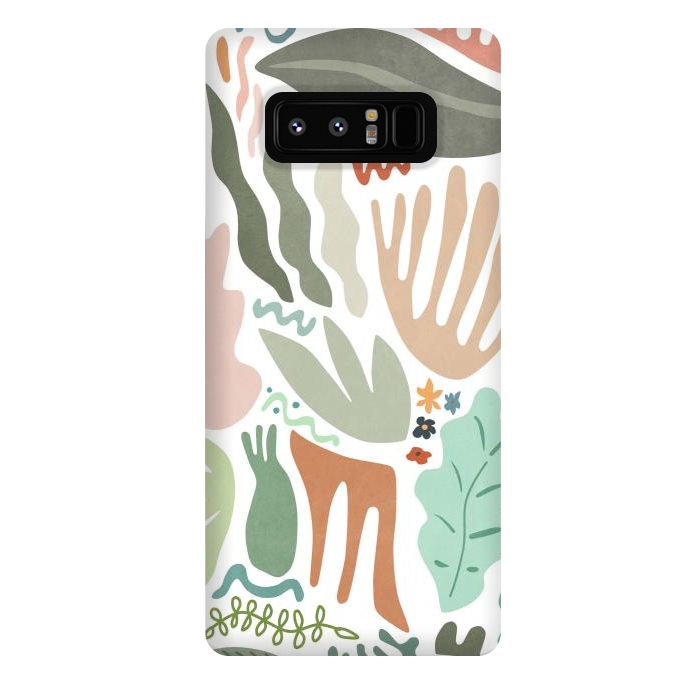 Galaxy Note 8 StrongFit Botanical Color by amini54