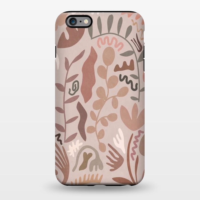 iPhone 6/6s plus StrongFit Blush Flora III by amini54