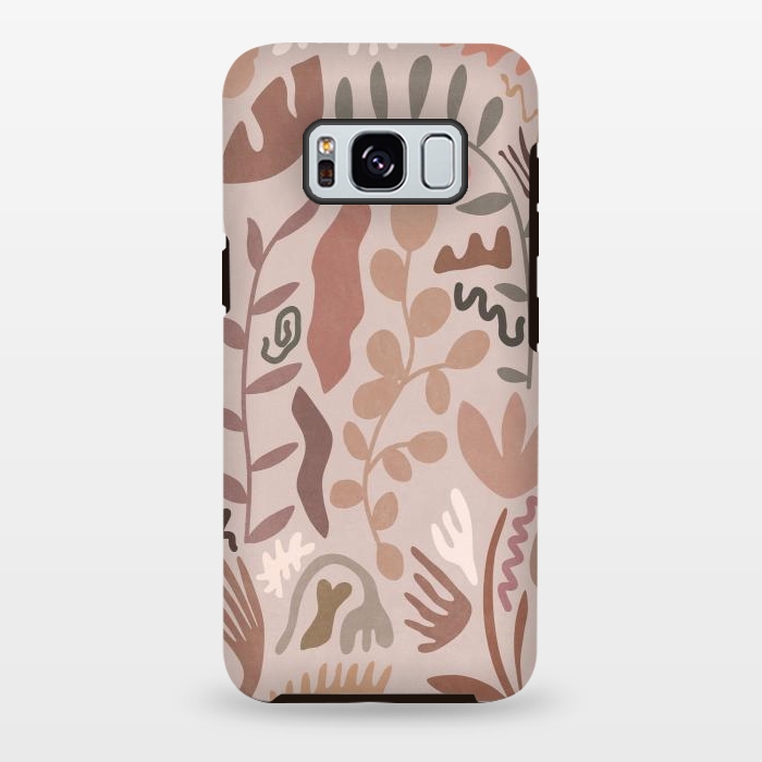 Galaxy S8 plus StrongFit Blush Flora III by amini54