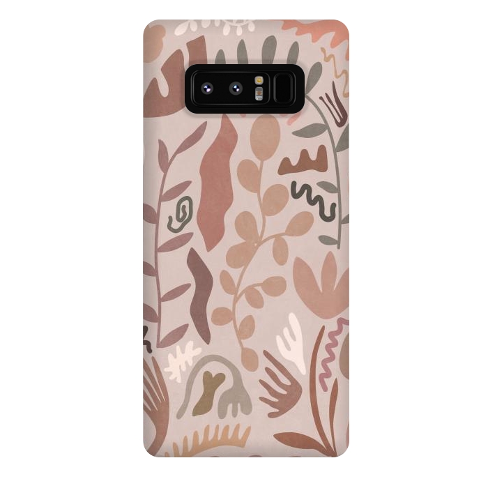 Galaxy Note 8 StrongFit Blush Flora III by amini54