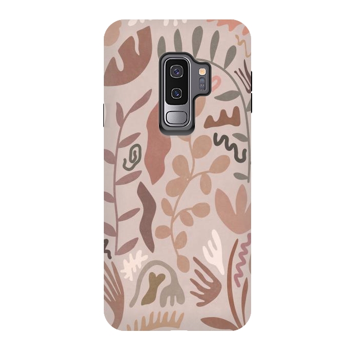 Galaxy S9 plus StrongFit Blush Flora III by amini54