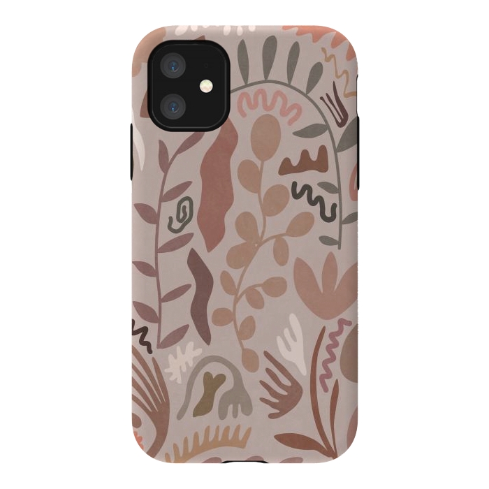iPhone 11 StrongFit Blush Flora III by amini54