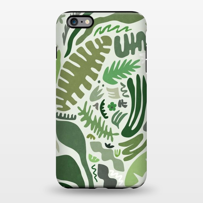 iPhone 6/6s plus StrongFit Green Garden by amini54
