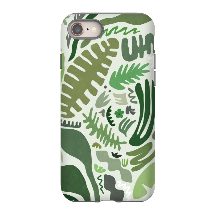 iPhone SE StrongFit Green Garden by amini54
