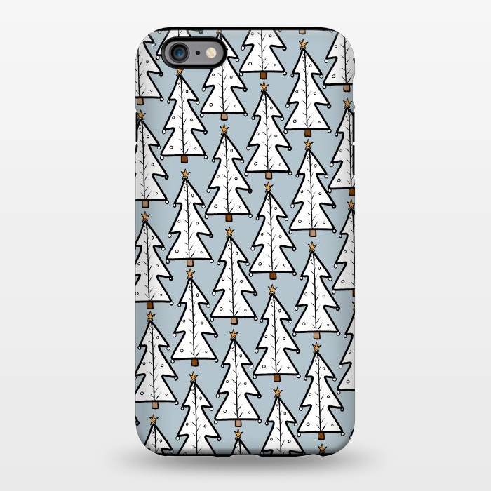 iPhone 6/6s plus StrongFit The white Christmas trees by Steve Wade (Swade)